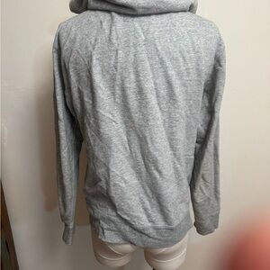 J. Crew Men's Light Gray Zip-Up Sweater